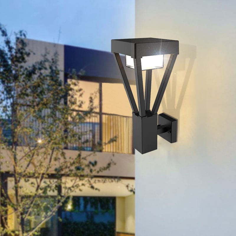Wandleuchte Außen LUXOR - 230V - GX53 Lampe nicht enthalten - Lumihome