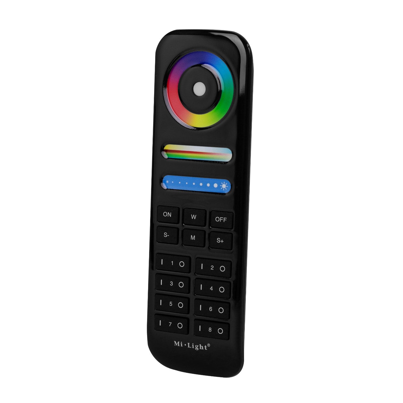 Télécommande RGBWW 8 zones pour gamme connectée MI–LIGHT - Lumihome