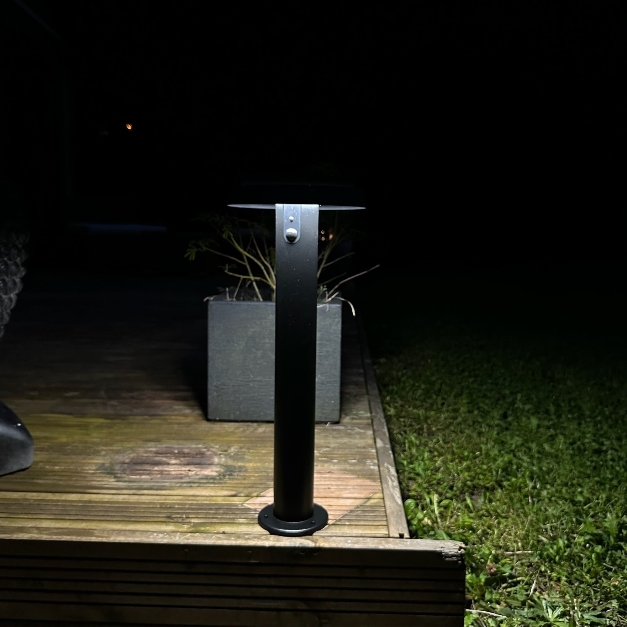 Borne Led solaire NORMAN - Lumihome