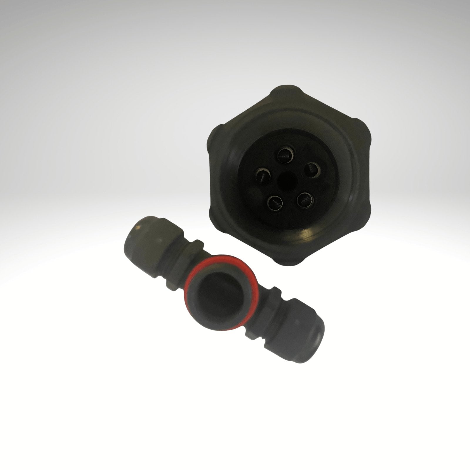 Connecteur Etanche RAC/T116 - IP68 - jusqu'à 5 fils - Pour câble souple - Lumihome