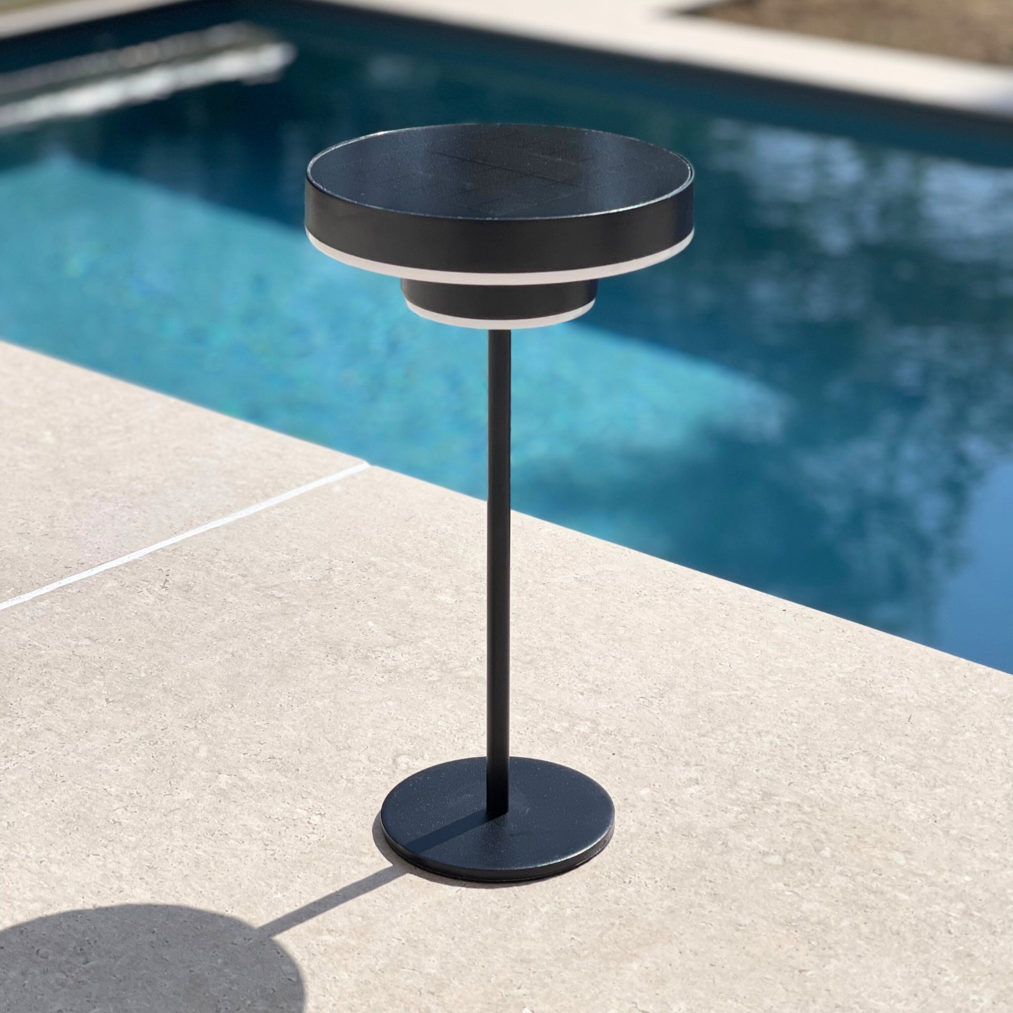 Solar Tischlampe LED GENOVA - Lumihome