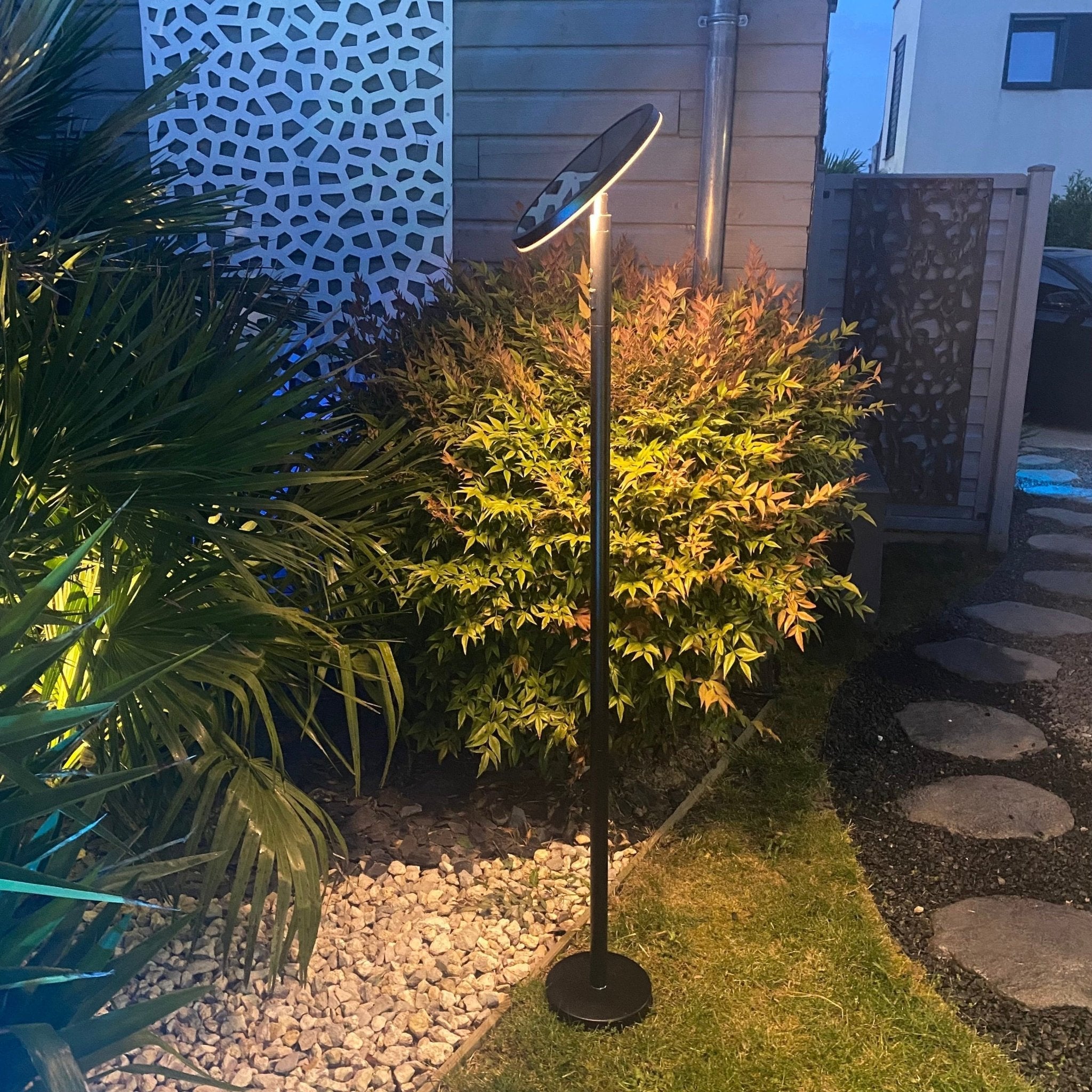 Solar-Lampe zum Aufstellen JAZZ - Lumihome