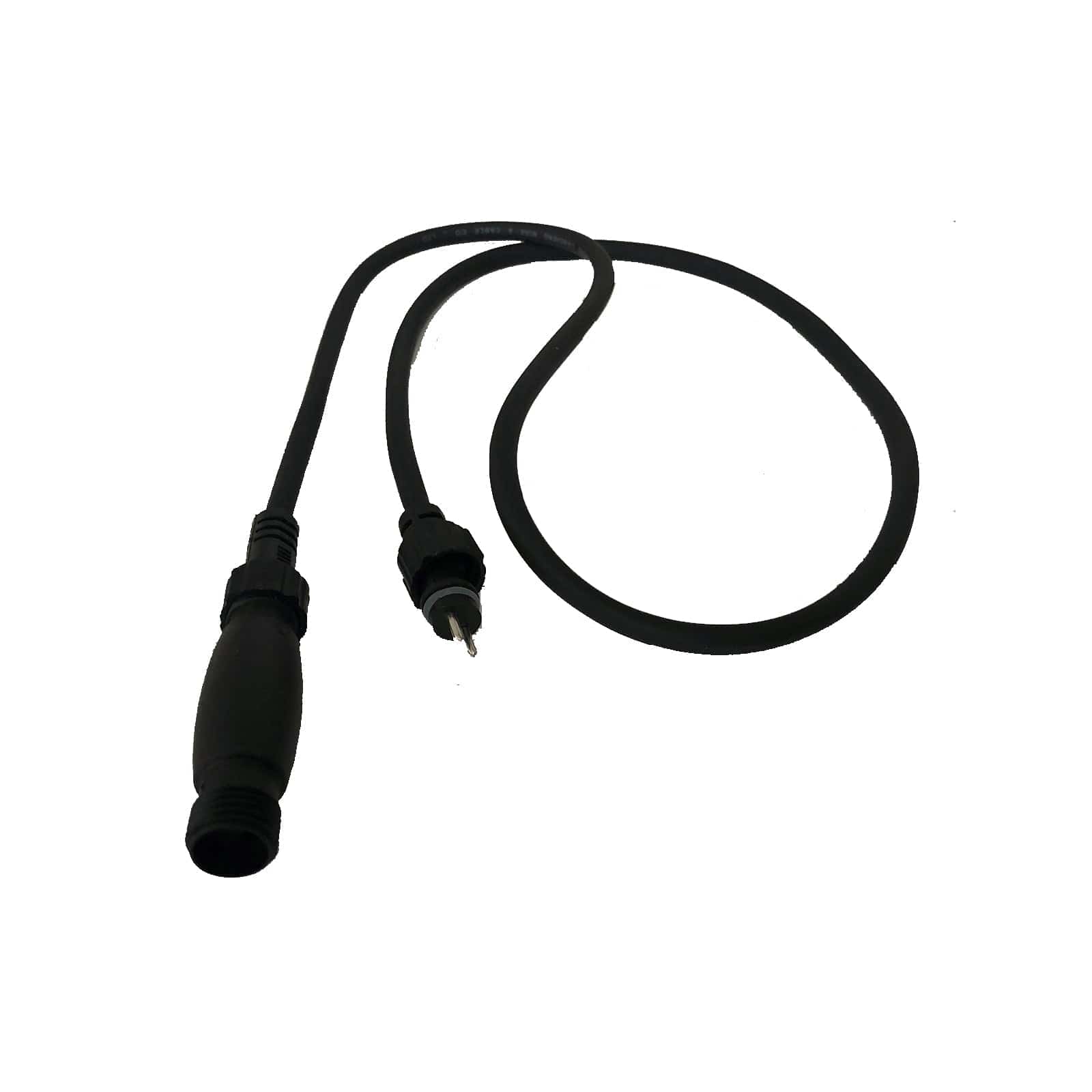 Rallonge Connectiques Etanches IP67 1m Pour Gamme plug&play Lumihome 12–230V - Lumihome