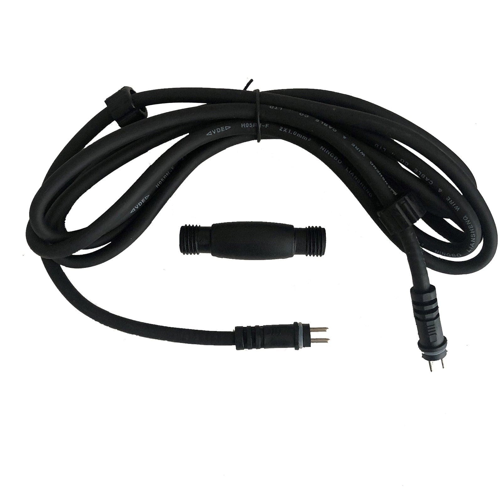 Rallonge Connectiques Etanches IP67 2,5 M Pour Gamme plug&play Lumihome 12–230V - Lumihome